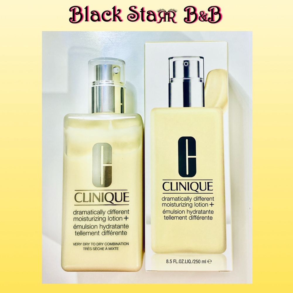Clinique Dramatically Different Moisturizing Lotion+™ Jumbo size 8.5 fl oz NEW